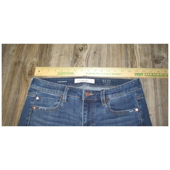 Liverpool The Girlfriend Jeans Women Size 6/28 Dark Blue Msre 30.5x28 - Picture 6 of 13
